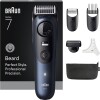 Braun - Skægtrimmer Series 7 6 Barberingsredskaber Bt7520 - Black Deep