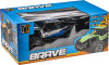 Brave Rc 1 12 2 4Ghz 7 4V 500Mah Li-Ion Blue - Tec-Toy