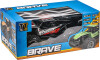 Brave Rc 1 12 2 4Ghz 7 4V 500Mah Li-Ion Red - Tec-Toy