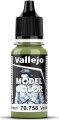 Vallejo - Model Color - Bright Green Mat - 18 Ml - 70758