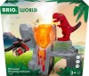 Brio World - Aktiv Vulkan Med Dinosaurer - 36092