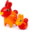 Brio - Flora Zinnia Peach - 36216