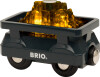 Brio - Guld Togvogn Med Lys - 33896