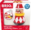 Brio - Magnetisk Stableklovn - 5 Dele - 30490