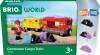 Brio World 36133 - Gemstone Cargo Train - Tog Med Ædelstene
