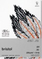 Tegneblok - A4 - 20 Sider - Bristol - Winsor Newton