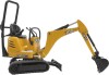 Bruder - Jcb Micro Gravemaskine Cts - 8010