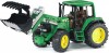Bruder - John Deere 6920 Legetøjstraktor Med Frontlæsser - Br2052