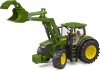 Bruder - John Deere Traktor Med Frontlæsser - 3151