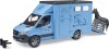Bruder - Hestetrailer Med 1 Hest - Mb Sprinter