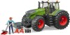 Bruder - Traktor Fendt 1050 Vario Med Mekaniker - 04041