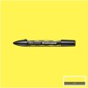 Winsor Newton - Brush Marker Tusch - Citron Gul