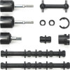 Bt-01 C Parts Wheel Axles - 51732 - Tamiya