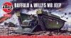Airfix - Buffalo Willys Mb Jeep Byggesæt - 1 76 - A02302V