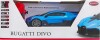 Bugatti Divo Rc 1 24 2 4Ghz Blue - Tec-Toy