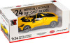 Bugatti Mistral 1 24 Die-Cast Yellow - Tec-Toy