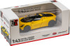 Bugatti Mistral 1 43 Die-Cast Yellow - Tec-Toy