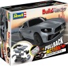 Revell - Mercedes Amg Gt Bil - Pullback Action - Build N Race - Grå -