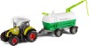 Bull - Tractor With Large Trailer 1 32 Assorted 41856