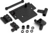 Bullet Flux Esc Plate And Steering Bellcrank - Hp101662 - Hpi Racing