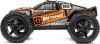 Bullet St Clear Body W Nitroflux Decals - Hp115516 - Hpi Racing