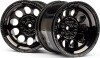 Bullet St Wheels Black Chrome Pr - Hp101252 - Hpi Racing