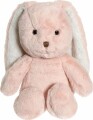 Teddykompaniet - Kanin Bamse - Maja - Pink - 27 Cm