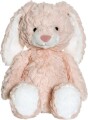 Teddykompaniet - Kanin Bamse - Saga - Pink - 33 Cm