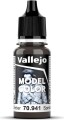 Vallejo - Model Color - Burnt Umber Mat - 17-18 Ml - 70941