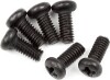 Button Head Screw M25 X 6Mm 6Pcs - Mv28036 - Maverick Rc