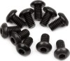 Button Head Screw M25X4Mm Hex Socket10Pcs - Hp100864 - Hpi Racing