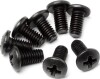 Button Head Screw M4X8 8Pcs - Mv25038 - Maverick Rc