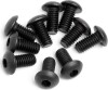 Button Head Screw M4X8Mm 10Pcs - Hp94553 - Hpi Racing