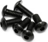 Button Head Screw M5X12Mm Hex Socket6Pcs - Hp94754 - Hpi Racing