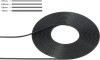 Tamiya - Cable - 0 5 Mm Outer Diameter - Kabel - Sort - 12675
