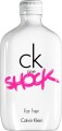 Calvin Klein Dameparfume - One Shock For Her Edt 200 Ml