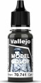 Cam Black Green 18Ml - 70741 - Vallejo