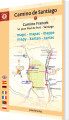 Camino De Santiago Maps St Jean Pied De Port - Santiago De Compostela