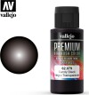 Vallejo - Premium Airbrush Maling - Candy Black 60 Ml
