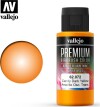 Vallejo - Premium Airbrush Maling - Candy Dark Yellow 60 Ml