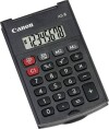 Canon - Simple Hand Held Pocket Calculator With Durable Flip Cover - Black