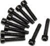 Cap Head Screw 4-40X14Mm 10Pcs - Hpz341 - Hpi Racing