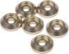 Cap Head Screw Cone Washer - Gold 6Pcs - Mv29127 - Maverick Rc