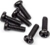 Cap Head Screw M2 X 6Mm 6Pcs - Mv28038 - Maverick Rc