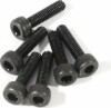 Cap Head Screw M3X12Mm 6Pcs - Hpz544 - Hpi Racing