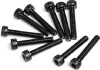 Cap Head Screw M3X18Mm 10Pcs - Hpz546 - Hpi Racing