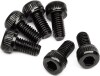 Cap Head Screw M4 X 8Mm 6Pcs - Hpz792 - Hpi Racing