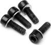 Cap Head Screw M5X15Mm 4 Pcs Me - 243 Blackout - Mv24151 - Maverick Rc