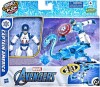 Captain America Bend And Flex 2-I-1 - Køretøj Og Figur