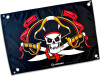 Captain Cross Flag - 100 X 70 Cm